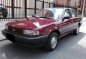 Nissan Sentra Lec Well Maintained Red For Sale -0