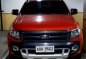 Late 2014 FORD RANGER WILDTRAK. 4x2. Diesel. Automatic. ALL STOCK.-0