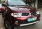 2012 Mitsubishi Montero GTV first owner  for sale  ​fully loaded-0