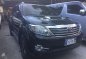 2015 Toyota Fortuner 25V 4x4 Automatic Black for sale-0