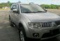 Mitsubishi Montero 2012 GLS AT Silver For Sale -1