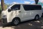 2017 Toyota Hiace 30 Commuter Manual Transmission White-0