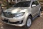 TOYOTA Fortuner model 2012 first owner  for sale  ​fully loaded-1