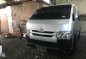 2016 Toyota Hiace Commuter 3.0L 960K Only Manual Silver-0