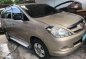 2008 Toyota Innova 2.5E manual BEIGE-2