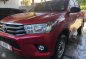 2017 Toyota Hilux 2.4 E Manual Red Mica-0