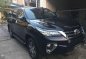 2016 TOYOTA  Fortuner 24 G 4x2 Automatic Black-0