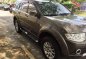 For sale or swap 2012 Mitsubishi Montero gls-v-4