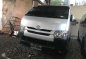 2016 Toyota Hiace Commuter 3.0L Manual Silver-0