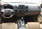 2013 Toyota Fortuner V 4x4 Automatic diesel VNT Top of the line-7