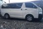 2017 Toyota Hiace 3.0 Commuter Manual White Met-0