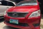 2013 Toyota Innova 25 J Manual Red Edition-0