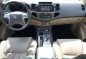 2013 Toyota Fortuner G Diesel for sale -9