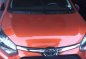 2017 TOYOTA Wigo G automatic orange new look-0