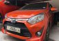 2017 Toyota Wigo 1.0 G Automatic Orange Met-0