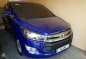 FOR SALE TOYOTA Innova E 2017-0