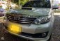 2014 Toyota Fortuner V Diesel AT FOR SALE-0