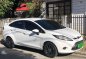 2012 Ford Fiesta Sedan 1.6 AT cool white-1