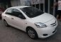 Fresh Toyota Vios 2010 1.3J White For Sale -2