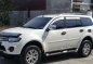 Mitsubishi Montero Sport 2014 White For Sale -0