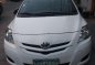 Fresh Toyota Vios 2010 1.3J White For Sale -0