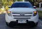 Ford Explorer 2014 White All stock For Sale -1