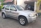 Ford Escape 2004 XLS AT Silver SUV For Sale -9