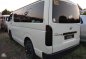 2017 Toyota Hiace commuter diesel manual WHITE-2