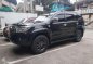 2011 Toyota Fortuner G Diesel AT Black For Sale -8