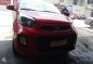 Kia picanto 2015 Red Hatchback For Sale -3