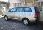 Toyota Innova G 2008 Silver SUV For Sale -1