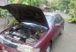 nissan sentra super saloon 2000 red for sale -0
