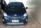 Toyota Wigo 1.0G  2014 Blue HB Fpr Sale -0