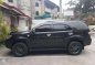 2011 Toyota Fortuner G Diesel AT Black For Sale -2