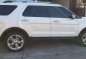 Ford Explorer 2014 White All stock For Sale -4