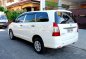 2014 Toyota Innova MT Diesel White For Sale -3