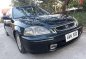 Honda Civic EK VTEC 1997 Black Sedan For Sale -2