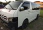 2017 Toyota Hiace commuter diesel manual WHITE-1