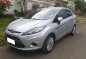 Ford Fiesta 2013 Well Maintained Silver For Sale -0