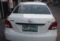 Fresh Toyota Vios 2010 1.3J White For Sale -3