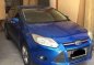 Ford Focus 2013 Automatic Blue For Sale -0