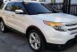 Ford Explorer 2014 White All stock For Sale -0