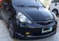 honda jazz 2000 black hatchback for sale-1