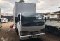 Japan Surplus Isuzu Elf 4hf1 Engine 10ft Aluminum Van Single Tire FOR SALE-0