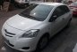 Fresh Toyota Vios 2010 1.3J White For Sale -1