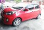 Kia picanto 2015 Red Hatchback For Sale -2