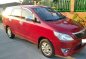 2013 Toyota Innova E Diesel Red Suv For Sale -2