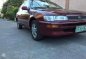 Toyota Corolla Bigbody 1995 EFi Red For Sale -3