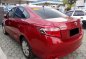 2017 Toyota Vios 1.3E Automatic Red For Sale -0