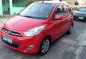 Hyundai i10 AT 2012 Red Hatchback For Sale -2